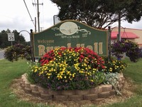 Garden Club of the World - Welcome Sign